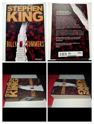 LIBROS STEPHEN KING. CARRIE. LA NIEBLA. TALISMÁN.