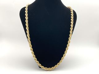 cadena oro 18k 35cm