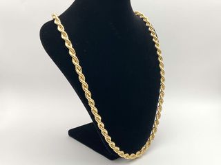 cadena oro 18k 35cm