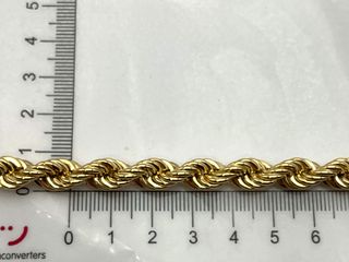 cadena oro 18k 35cm