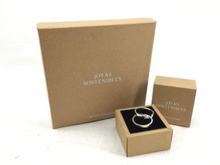 argollas plata 925mm