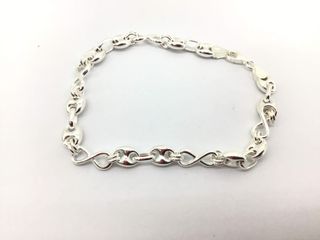 pulsera plata 925mm