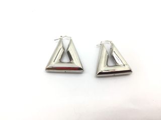 argollas plata 925mm