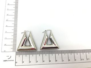 argollas plata 925mm