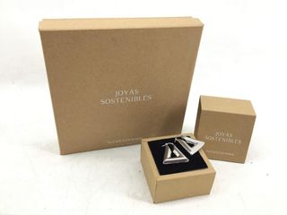 argollas plata 925mm