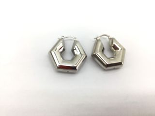 argollas plata 925mm