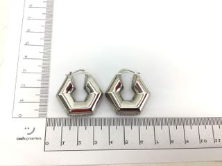 argollas plata 925mm