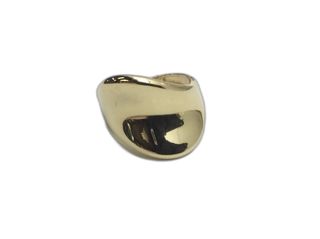 anillo oro 18k con circonita