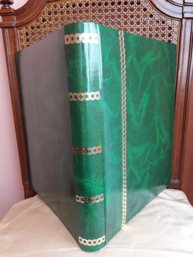 Álbum para fotos, de anillas.