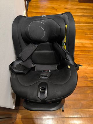 Silla coche BeCool O3 negra