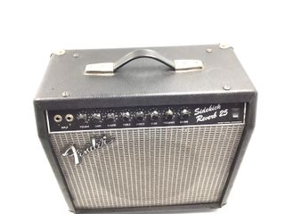 amplificador guitarra fender sidekick reverb 25