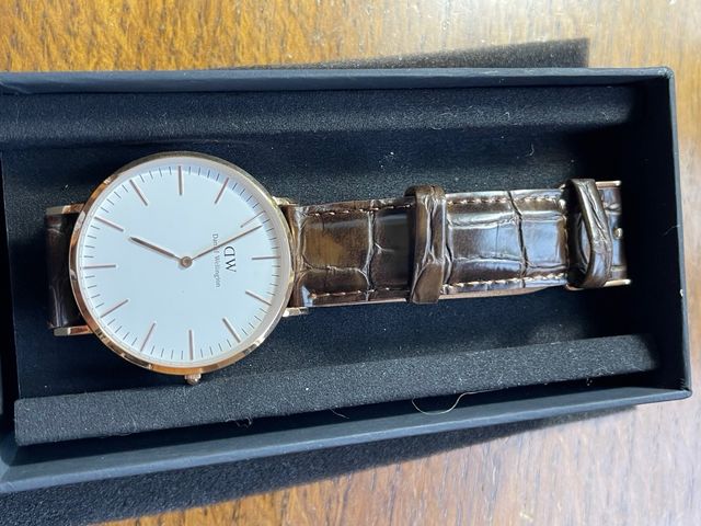 Reloj Daniel Wellington Classic hombre