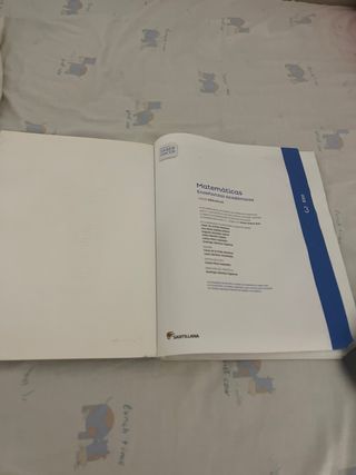 Libro matematicas 3 eso academicas santillana