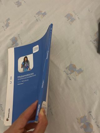 Libro matematicas 3 eso academicas santillana