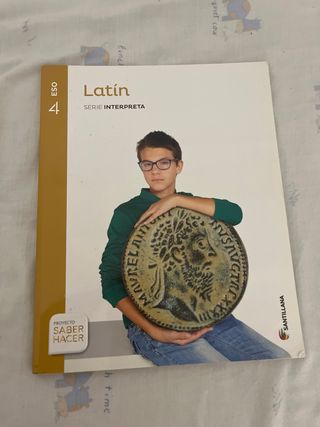 LATIN SERIE INTERPRETA 4 ESO SABER HACER
