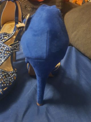 Tacones Prestigio azules