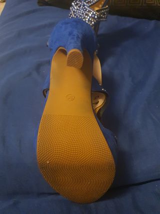 Tacones Prestigio azules