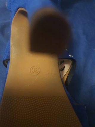 Tacones Prestigio azules