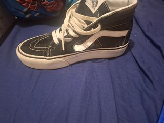 Vans Sk8-Hi Platform Negras