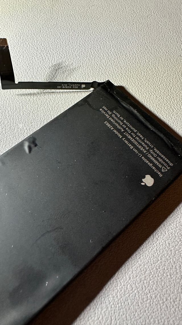 Batería iPhone 14 - 82% ORIGINAL APPLE 