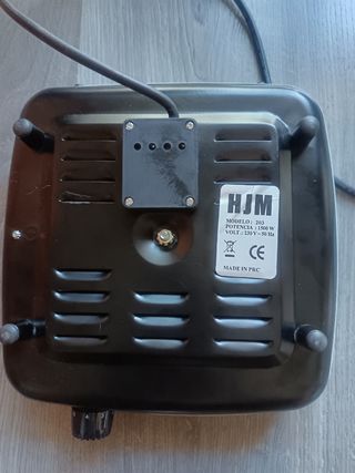 Hornillo eléctrico pequeño