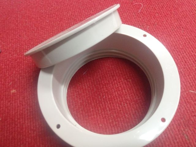 Salida Aire Acond. Portátil (Blanco)