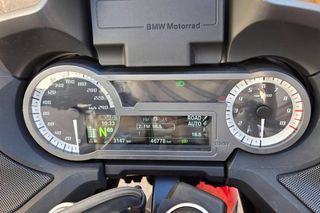 BMW R 1250 RT roja - 2019