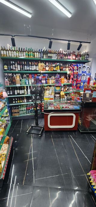 Estantería tienda 10m - Verde