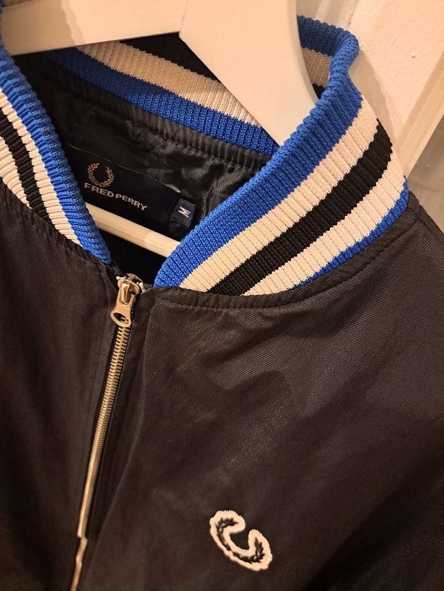 Chaqueta bomber Fred Perry vintage M