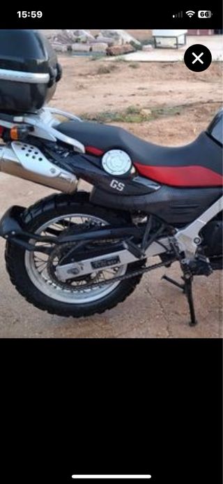 BMW G650GS 2011 La compañera para tus aventuras