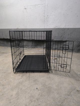 Jaula transporte mascotas