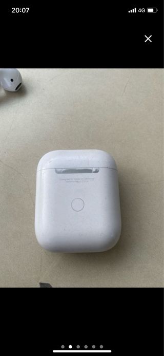 AirPods Apple blancos A2031
