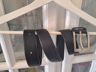 Cinturón negro - Piel