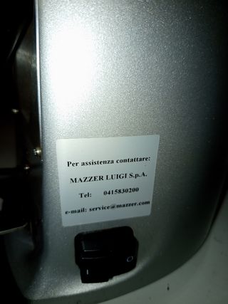 Molinillo café MAZZER - Molino café