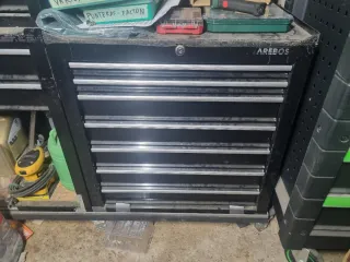 Carro herramientas Stanley 6 cajones