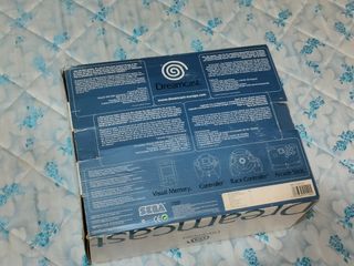 Sega Dreamcast - Caja original