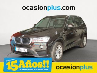 BMW X3 sDrive18d 110 kW (150 CV)