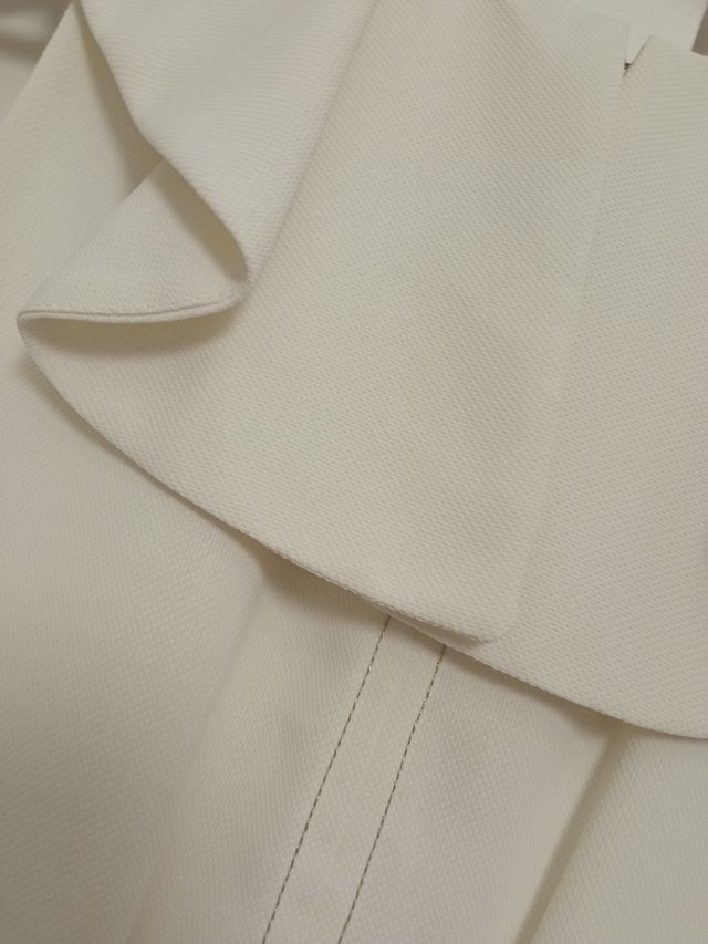 Vestido Dolores Promesas blanco talla S