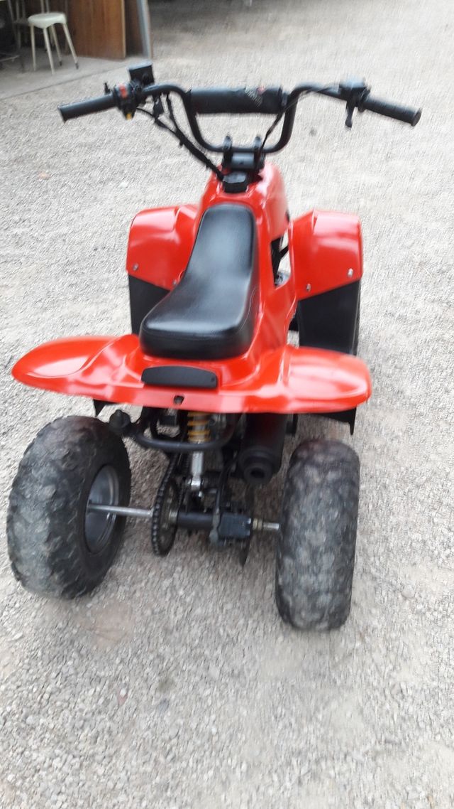 Cuatrimoto infantil 4T gasolina