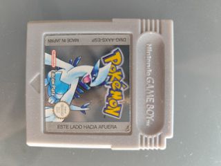 Pokémon Plata - Nintendo Game Boy.