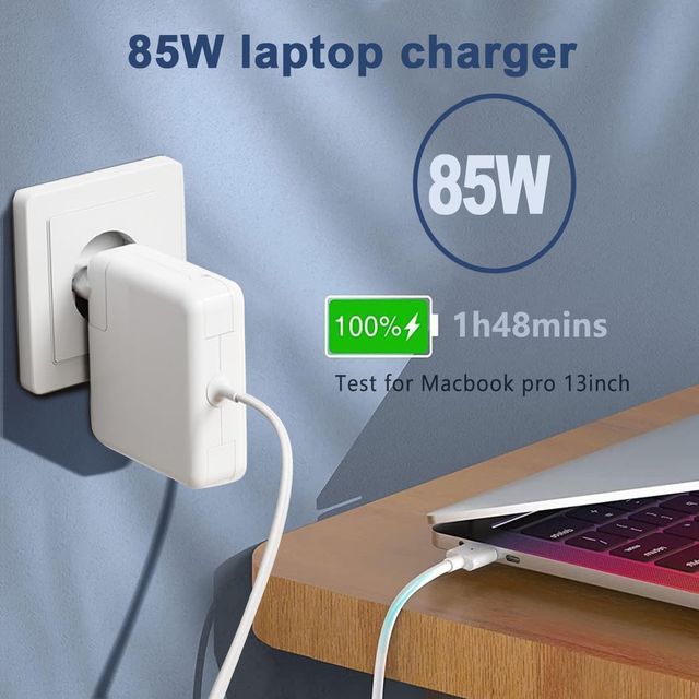 Cargador 60W T-Tip (MagSafe 2) Compatible con MacBook Pro NUEVO