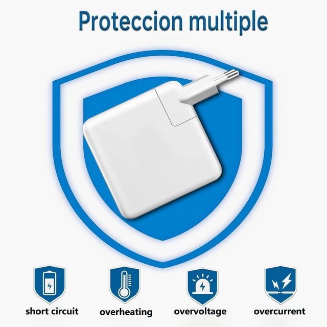 Cargador 60W T-Tip (MagSafe 2) Compatible con MacBook Pro NUEVO