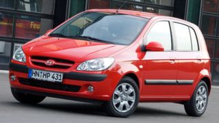 Hyundai Getz 2006 gasolina