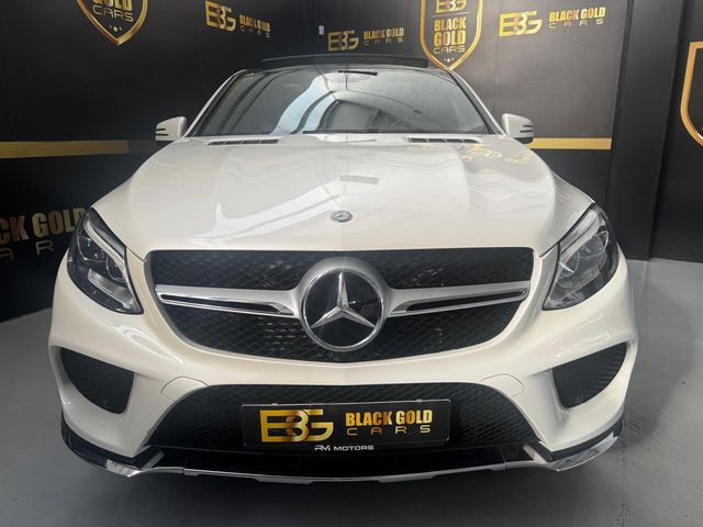 MERCEDES_BENZ Clase GLE Coupé GLE 350 d 4MATIC