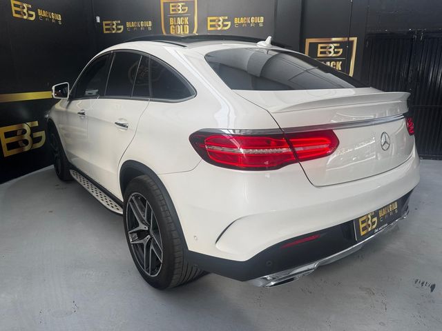MERCEDES_BENZ Clase GLE Coupé GLE 350 d 4MATIC