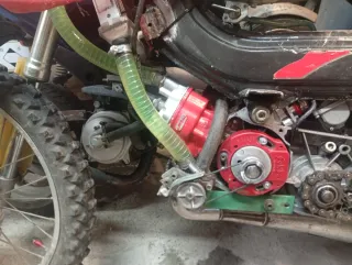 Derbi Variant motor - refrigerado por agua 80cc