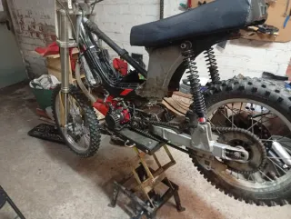 Derbi Variant motor - refrigerado por agua 80cc