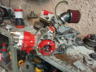 Derbi Variant motor - refrigerado por agua 80cc