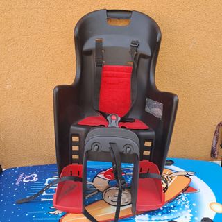Silla bici niño