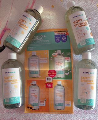 Bagnoschiuma Stanhome Soft Shower